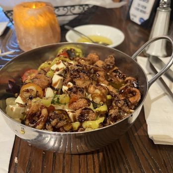 Los Andes Restaurant - Calamari - Latin American Near Me - Providence, Rhode Island
