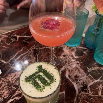 Soothr - Rose Quartz and Jade Cocktail - Thai Near Me - New York, New York