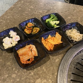 Ohgane KBBQ x Vons Chicken - Photo 8: Banchan - Barbeque Near Me - Alameda, California Ohgane KBBQ x Vons Chicken - Photo 8: Banchan - Barbeque Near Me - Alameda, California