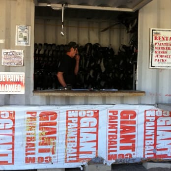 Giant Paintball - rental station - Paintball Near Me - Alpine, California Giant Paintball - rental station - Paintball Near Me - Alpine, California