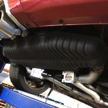 A1A Exhaust Tech - Cutouts on a Cadillac CTS-V - Auto Repair Near Me - Santa Rosa, California