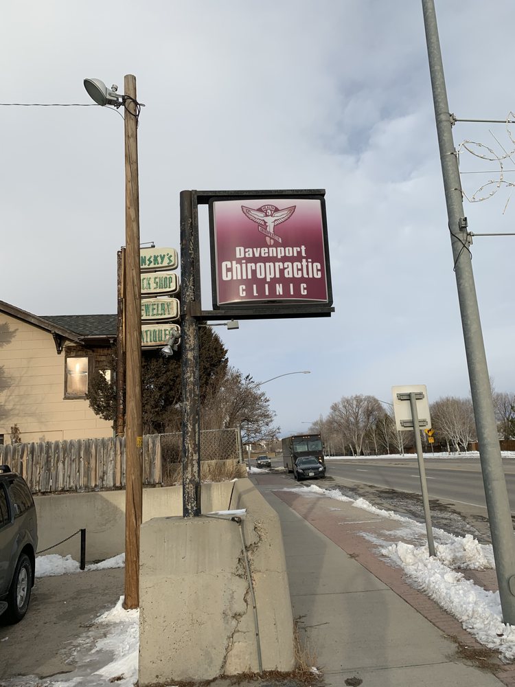DAVENPORT CHIROPRACTIC 714 Dewar Dr, Rock Springs, Wyoming