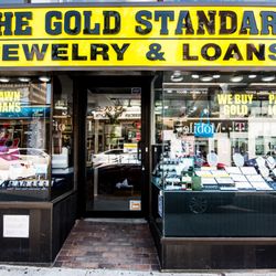 The Gold Standard of Forest Hills - Really nice pawn shop. Super nice and knowledgable staff