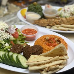 Middle Eastern Salad