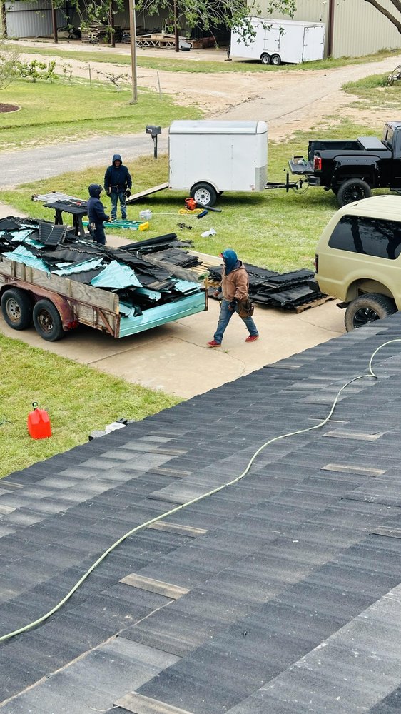 Slide of Gallegos Roofing