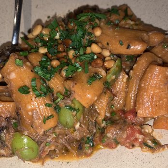 Avec River North - Lamb Pasta - Mediterranean Near Me - Chicago, Illinois