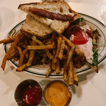 Oddfellows - Grilled trout sandwich! - Breakfast & Brunch Near Me - Dallas, Texas