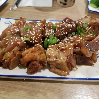 LAN Noodle - Braised Pig Feet ($10.99). Actually quite good, very soft, satisfying flavor. Definitely better than I expected. - Noodles Near Me - West Covina, California