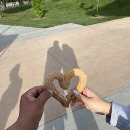 heart Churros