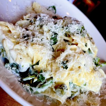 Osteria Papavero - a pasta dish with spinach and cheese - Italian Near Me - Madison, Wisconsin Osteria Papavero - a pasta dish with spinach and cheese - Italian Near Me - Madison, Wisconsin