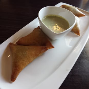 SilverSpoon Wrap 'N' Roll - Beef Samosas! - Indian Near Me - Tustin, California