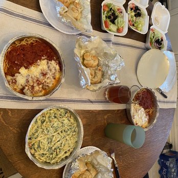 The Pizza Shop - Eggplant Parmigiana dinner - Pizza Near Me - Mount Dora, Florida