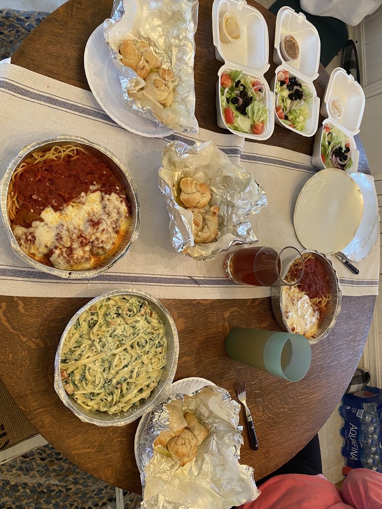 THE PIZZA SHOP 27 Photos & 48 Reviews 925 E 1st Ave, Mount Dora