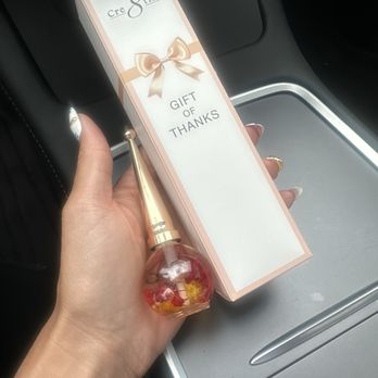 Elegant Nails - so grateful for this sweet birthday gift!!! - Nail Salons Near Me - Fair Oaks, California Elegant Nails - so grateful for this sweet birthday gift!!! - Nail Salons Near Me - Fair Oaks, California