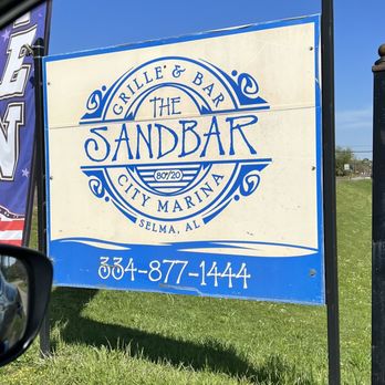 The Sandbar - Street sign - don't pass this place by - Burgers Near Me - Selma, Alabama The Sandbar - Street sign - don't pass this place by - Burgers Near Me - Selma, Alabama