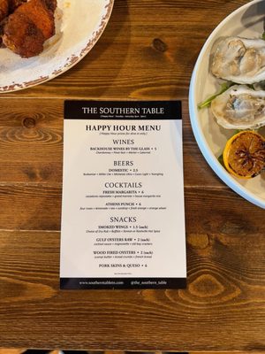 The Southern Table by null