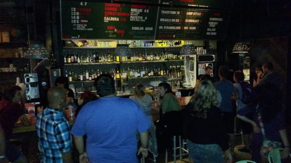 The Barn Light Bar by null