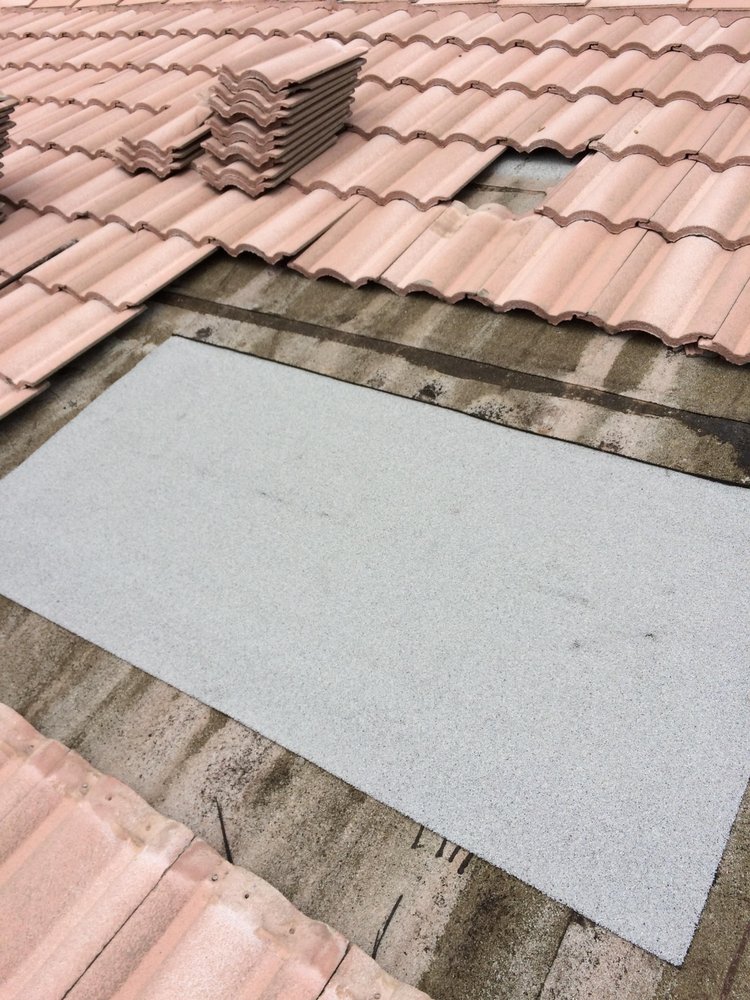 Slide of Storm Roofing and Repair
