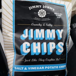 Jimmy John's - These chips are yummy, especially if you shove them inside the #9.