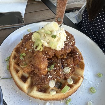 Sprout Cafe - Chicken waffles - Sandwiches Near Me - Palo Alto, California