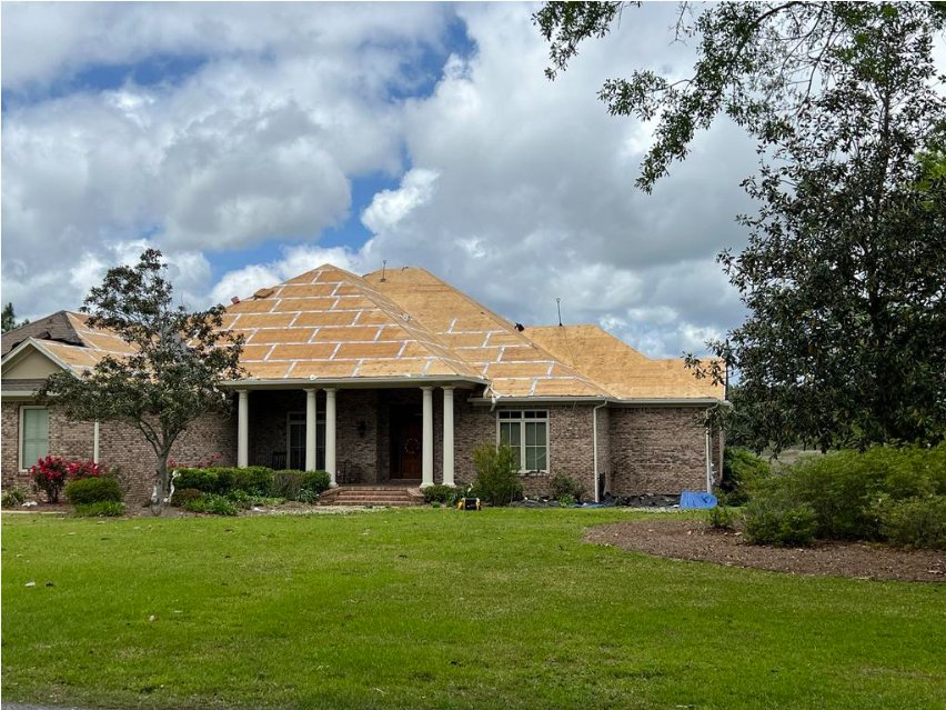 Slide of ENSURED Roofing