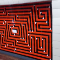 Warren Street Underground Station - Maze