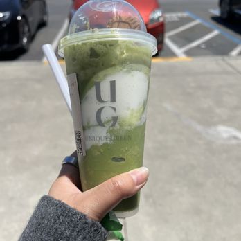 UG Tea - Matcha cookie smoothie - Bubble Tea Near Me - Milpitas, California UG Tea - Matcha cookie smoothie - Bubble Tea Near Me - Milpitas, California