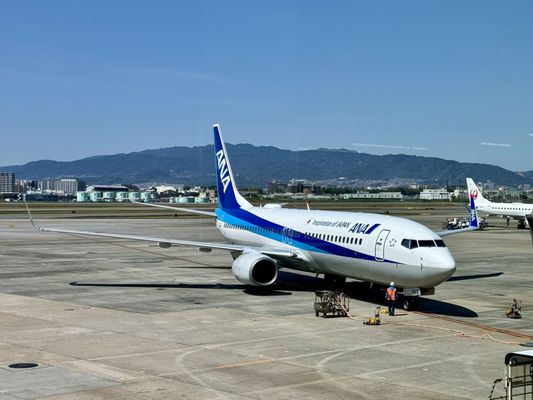 Osaka Itami Airport by null