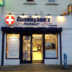 Cunningham's Pharmacy - Cunninghams Pharmacy Dublin Rd.