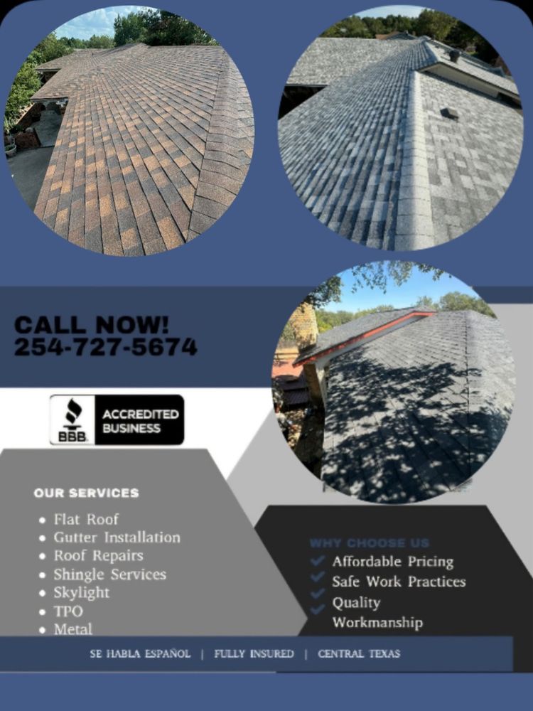 Slide of Old School Roofing