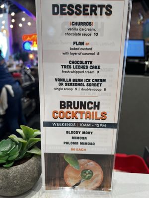 Menu photo 4 Cantina Jack's Pleasant Hill, CA