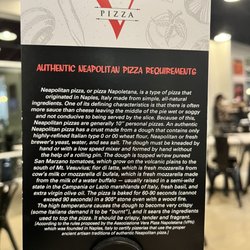 V Pizza Brier Creek + Flask - Info card