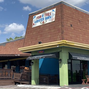 Fish N Tails Oyster Bar - Exterior of the restaurant - Seafood Near Me - Richardson, Texas Fish N Tails Oyster Bar - Exterior of the restaurant - Seafood Near Me - Richardson, Texas