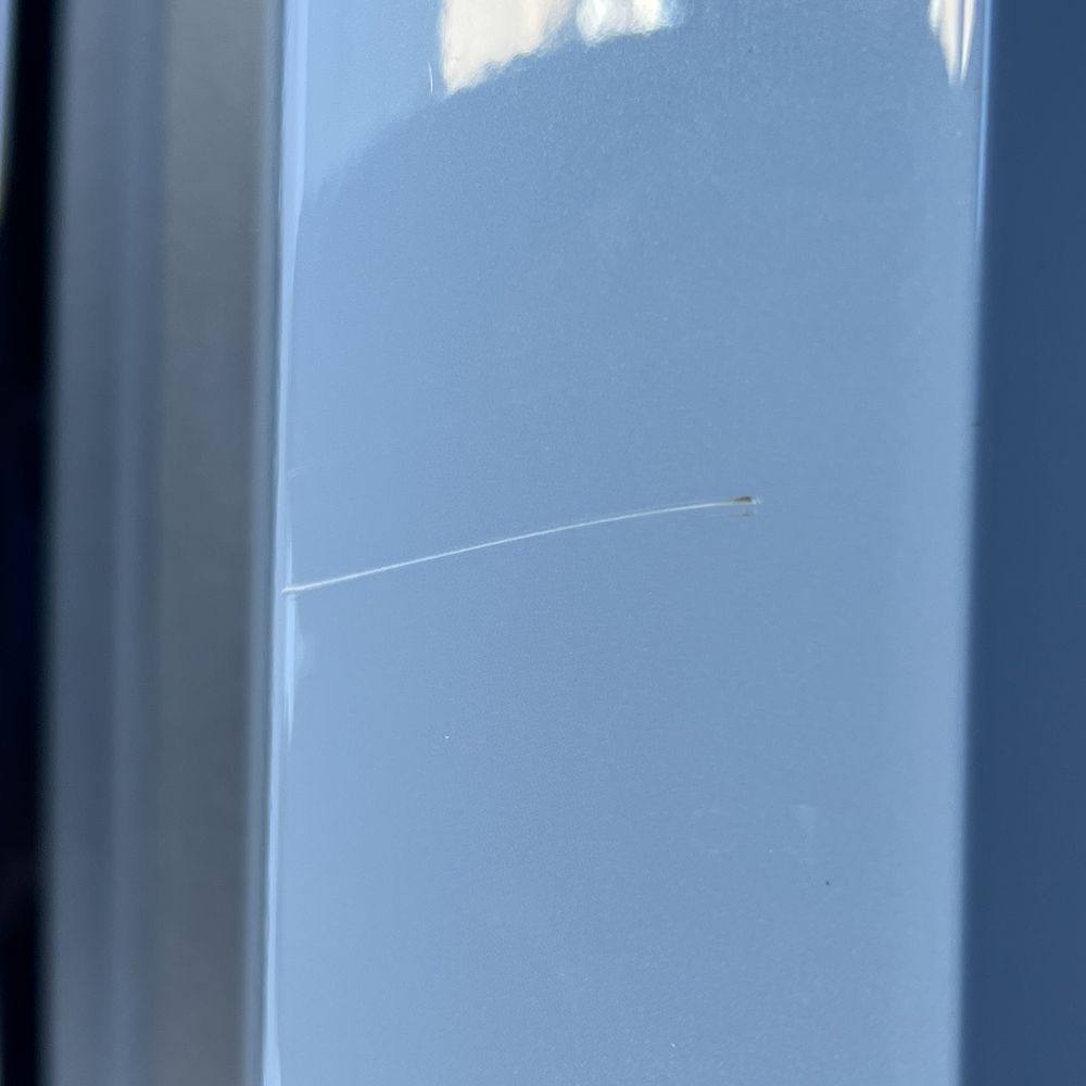 Flawless Glass Tinting - Rear Bumper scratch - Home Window Tinting Near Me - Kingman, Arizona Flawless Glass Tinting - Rear Bumper scratch - Home Window Tinting Near Me - Kingman, Arizona