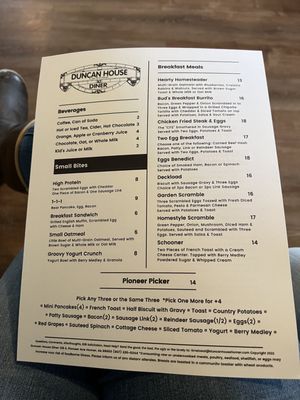 Duncan House Diner by null