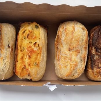 Wholesome Loaf Bakery - Sourdough flight - Bakeries Near Me - Centennial, Colorado Wholesome Loaf Bakery - Sourdough flight - Bakeries Near Me - Centennial, Colorado