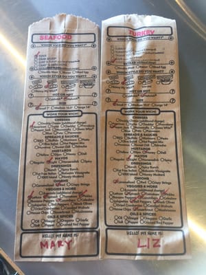 Menu photo 4 Which Wich San Diego, CA Menu photo 4 Which Wich San Diego, CA