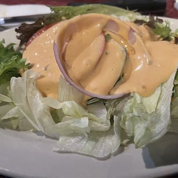 El Corral - House salad - Steakhouses Near Me - Tucson, Arizona