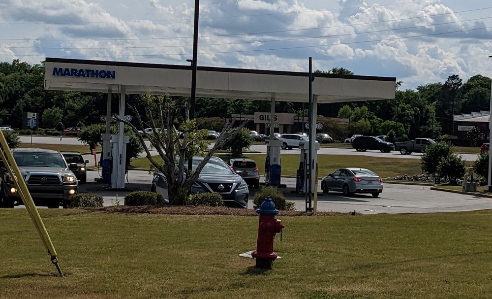 JP MARATHON OPELIKA 2103 Pepperell Pkwy, Opelika, Alabama Gas
