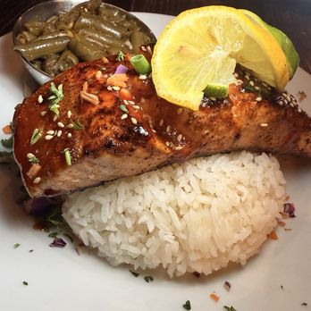 West Broad Bandshell - Salmon - Soul Food Near Me - Savannah, Georgia