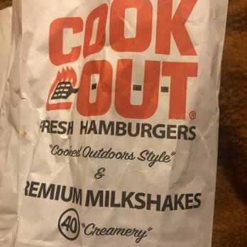 Cook Out - Fast Food Near Me - North Charleston, South Carolina