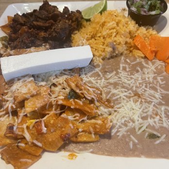 Mexico Tipico - Chilaquiles Rojos Con Carne Asada - Mexican Near Me - Union City, California