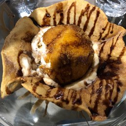 Fried ice cream Fried ice cream