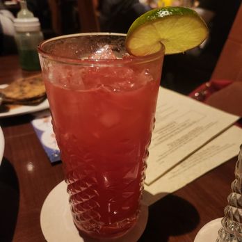 Tiffins Restaurant - Hibiscus Henna Drink - New American Near Me - Lake Buena Vista, Florida Tiffins Restaurant - Hibiscus Henna Drink - New American Near Me - Lake Buena Vista, Florida