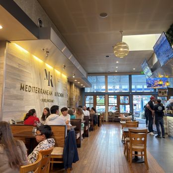 Mediterranean Kitchen - Lots of seating - Mediterranean Near Me - Burlingame, California