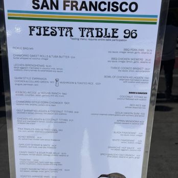 Prubechu - menu - Guamanian Near Me - San Francisco, California Prubechu - menu - Guamanian Near Me - San Francisco, California