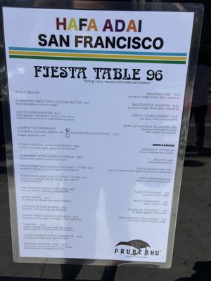 Menu photo 3 Prubechu San Francisco, CA Menu photo 3 Prubechu San Francisco, CA