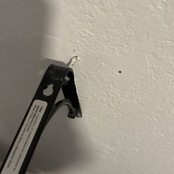 Custom Hand works - Shelf with no anchor in a stud wall - Handyman Near Me Custom Hand works - Shelf with no anchor in a stud wall - Handyman Near Me