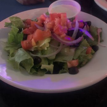 Romano's Chicago Pizzeria - My boss's  Romano's Salad - Pizza Near Me - Riverside, California