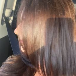 Beautiful hair color by Rowena